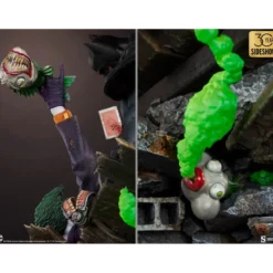 Sideshow 30 years - Dc Comics - Batman vs The Joker: Eternal Enemies Premium Format 1/4