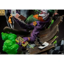 Sideshow 30 years - Dc Comics - Batman vs The Joker: Eternal Enemies Premium Format 1/4