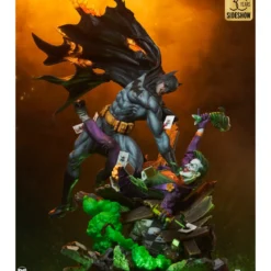 Sideshow 30 years - Dc Comics - Batman vs The Joker: Eternal Enemies Premium Format 1/4