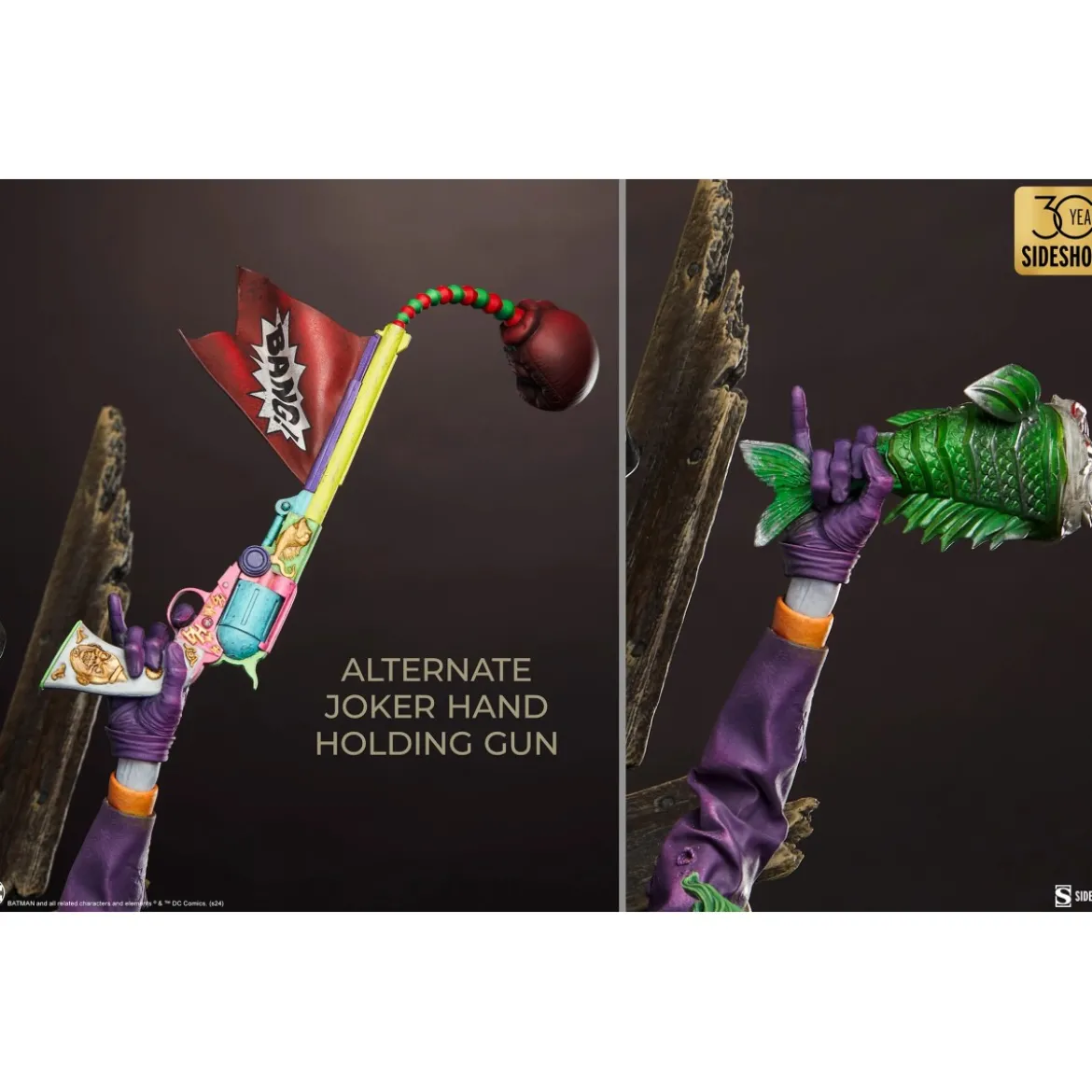Sideshow 30 years - Dc Comics - Batman vs The Joker: Eternal Enemies Premium Format 1/4
