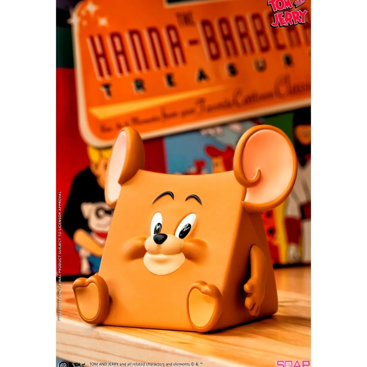 Soap Studios - Tom and Jerry Action Mishap PVC Statue