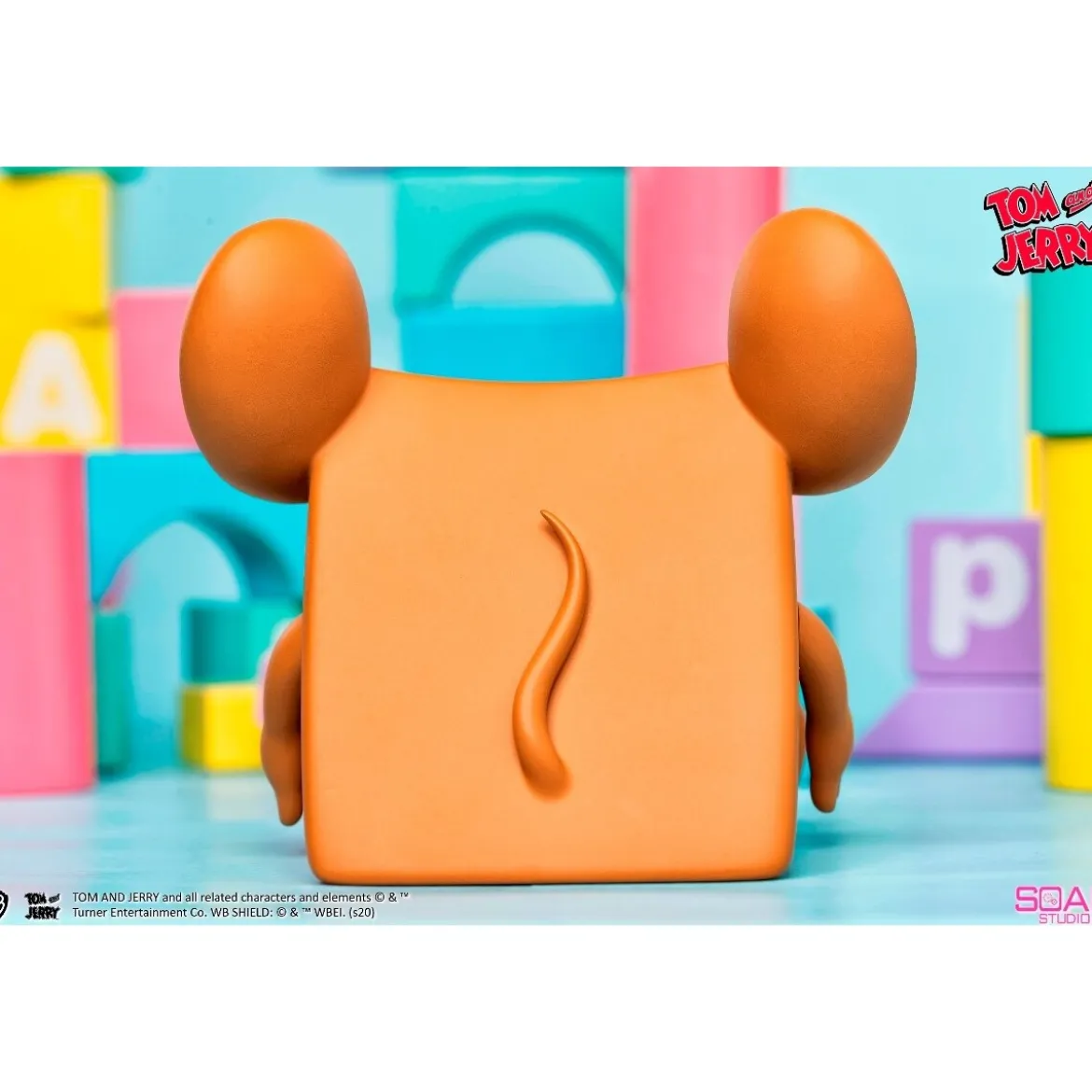 Soap Studios - Tom and Jerry Action Mishap PVC Statue