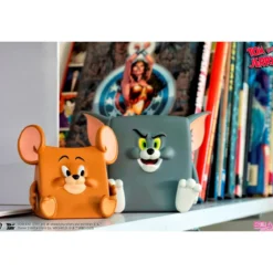Soap Studios - Tom and Jerry Action Mishap PVC Statue