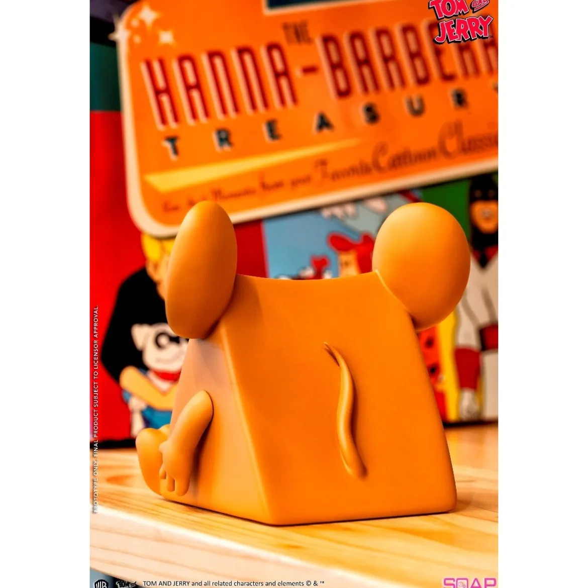 Soap Studios - Tom and Jerry Action Mishap PVC Statue