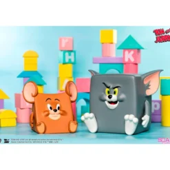 Soap Studios - Tom and Jerry Action Mishap PVC Statue