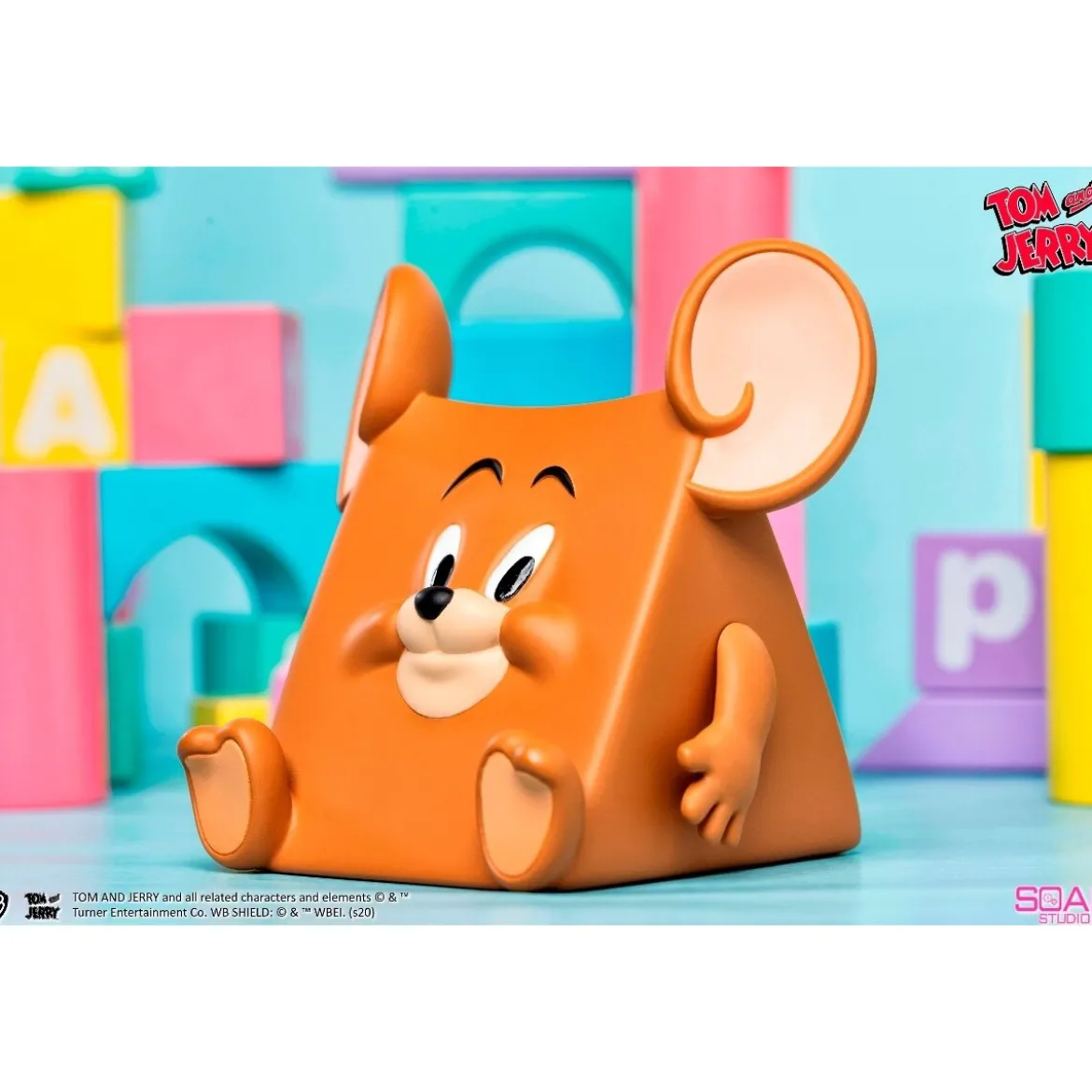 Soap Studios - Tom and Jerry Action Mishap PVC Statue