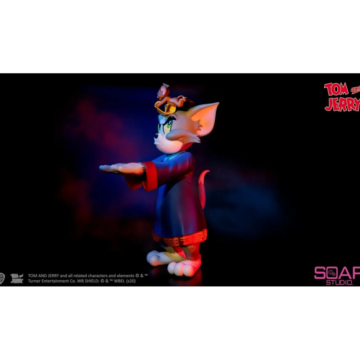 Soap Studios - Tom and Jerry Chinese Vampire PVC Statue