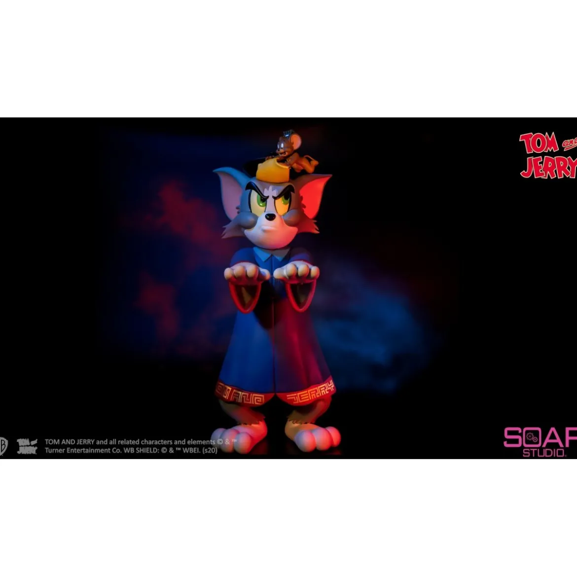 Soap Studios - Tom and Jerry Chinese Vampire PVC Statue