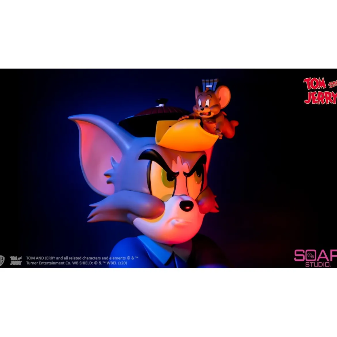 Soap Studios - Tom and Jerry Chinese Vampire PVC Statue