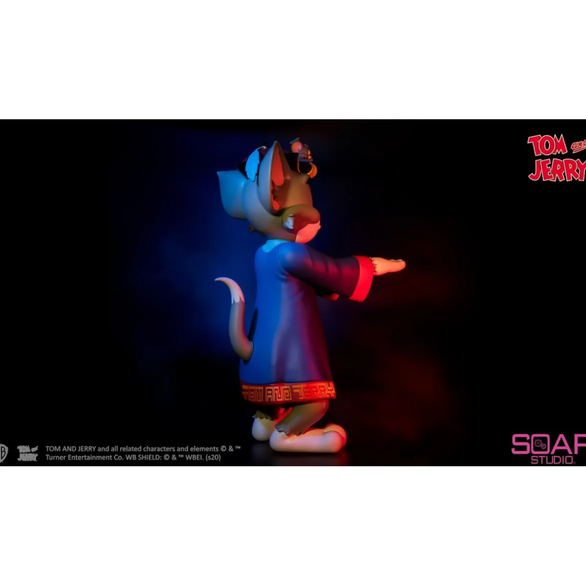 Soap Studios - Tom and Jerry Chinese Vampire PVC Statue