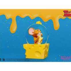 Soap Studios - Tom and Jerry - Jerry Cheese Snow Globe