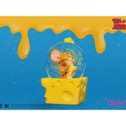 Soap Studios - Tom and Jerry - Jerry Cheese Snow Globe