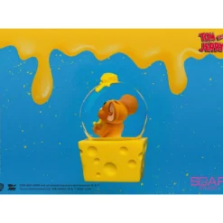 Soap Studios - Tom and Jerry - Jerry Cheese Snow Globe