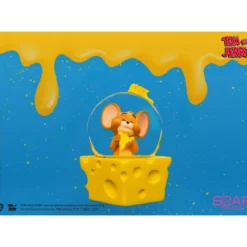 Soap Studios - Tom and Jerry - Jerry Cheese Snow Globe