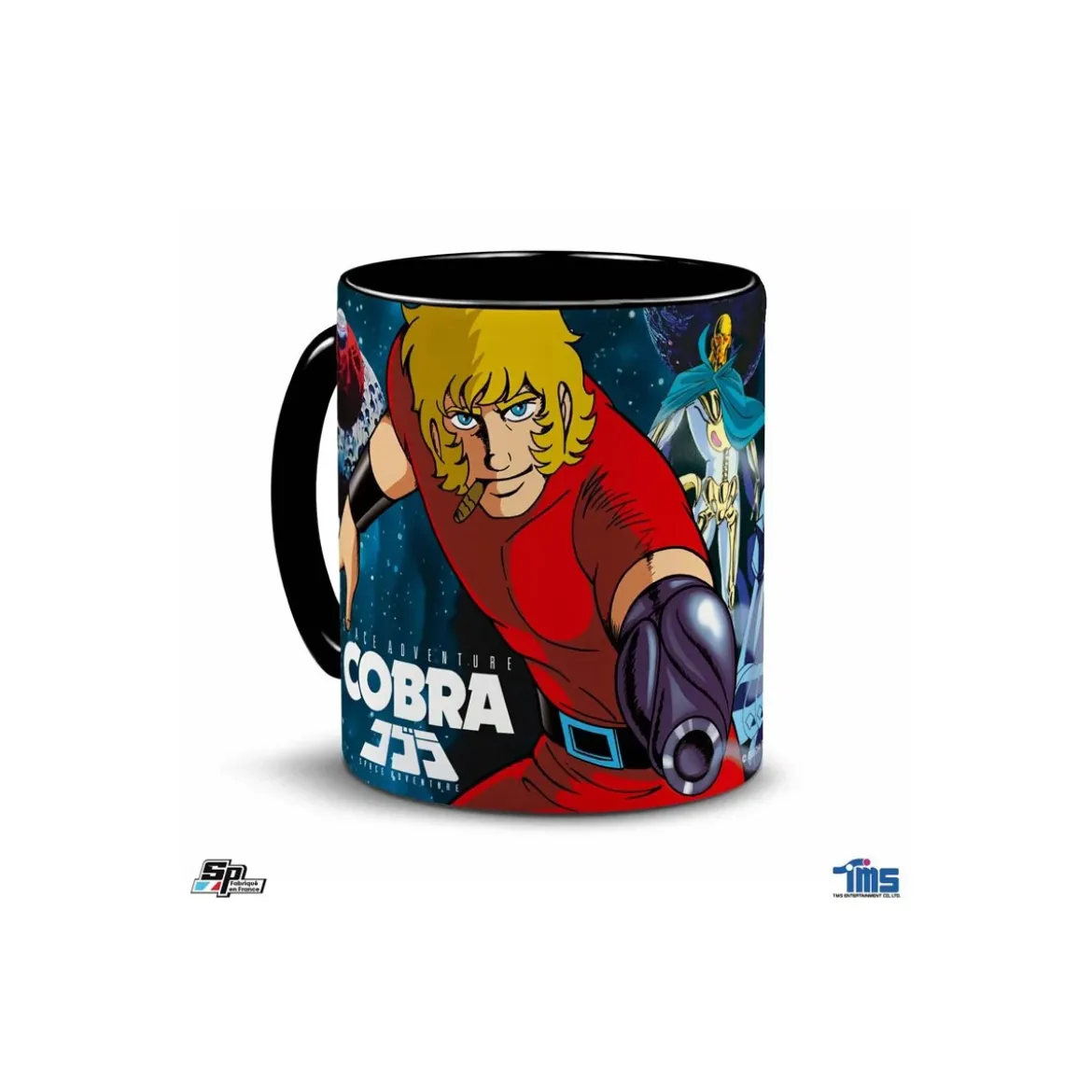 SP Collections - Cobra Mug Deluxe - CRYSTAL BOY