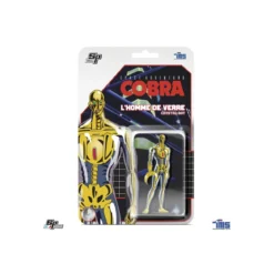 SP Collections - Cobra Super Pins Blister Card - CRYSTAL BOY - L'Homme de Verre