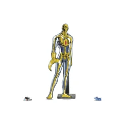 SP Collections - Cobra Super Pins Blister Card - CRYSTAL BOY - L'Homme de Verre