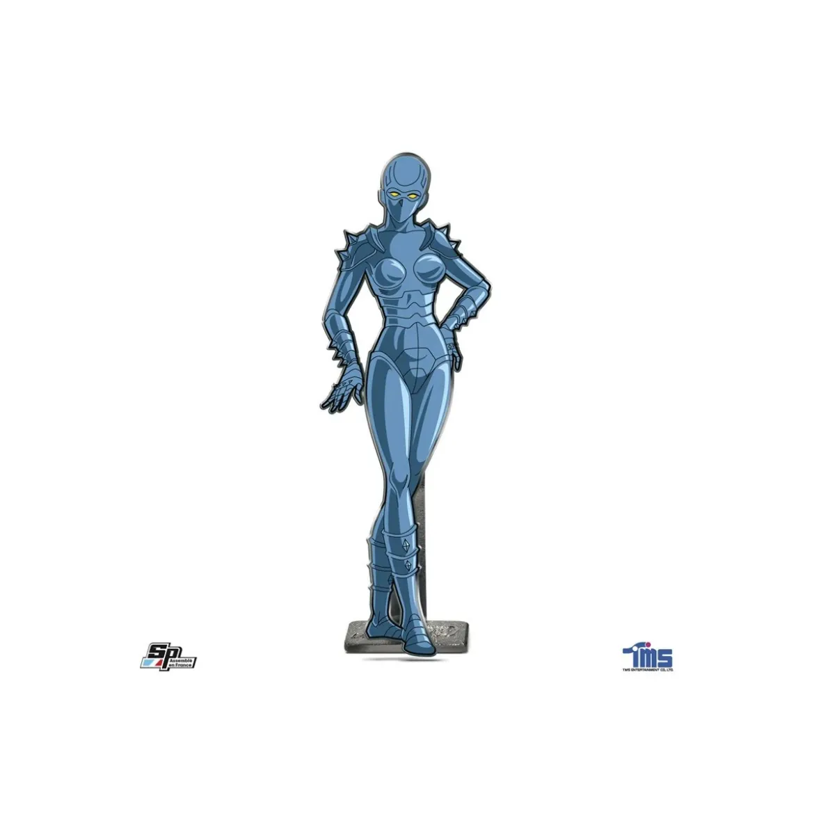 SP Collections - Cobra Super Pins Blister Card - ARMANOIDE - ARMAROID LADY
