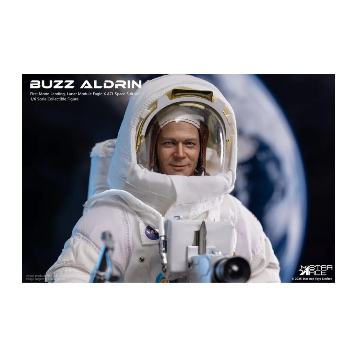 Star Ace - Apollo 11 - Buzz Aldrin 1/6