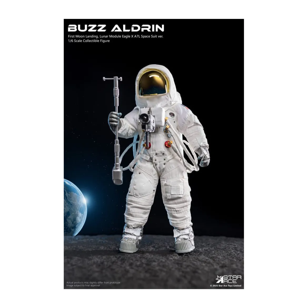 Star Ace - Apollo 11 - Buzz Aldrin 1/6