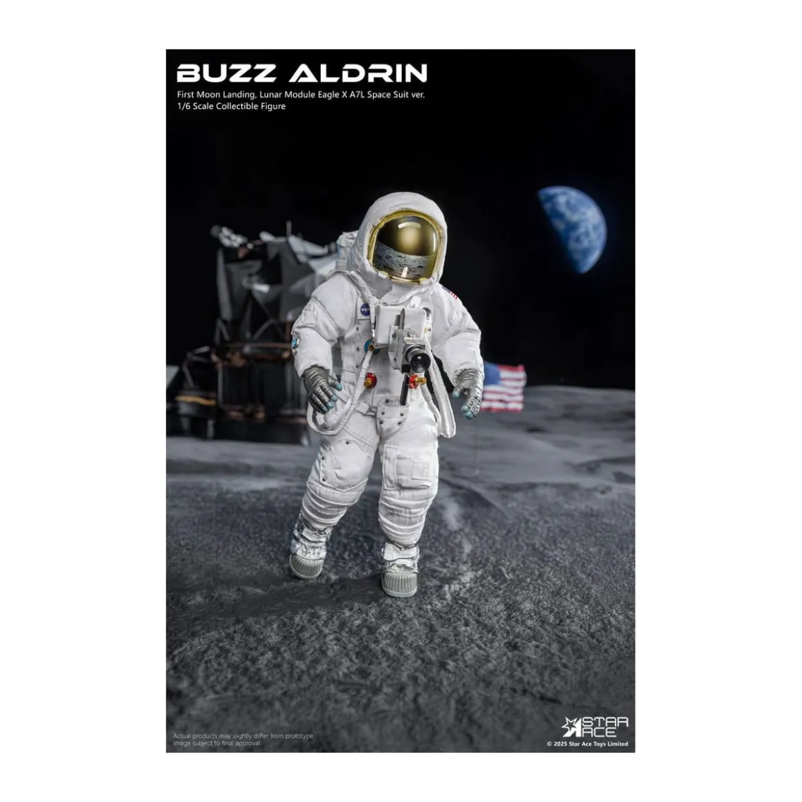 Star Ace - Apollo 11 - Buzz Aldrin 1/6