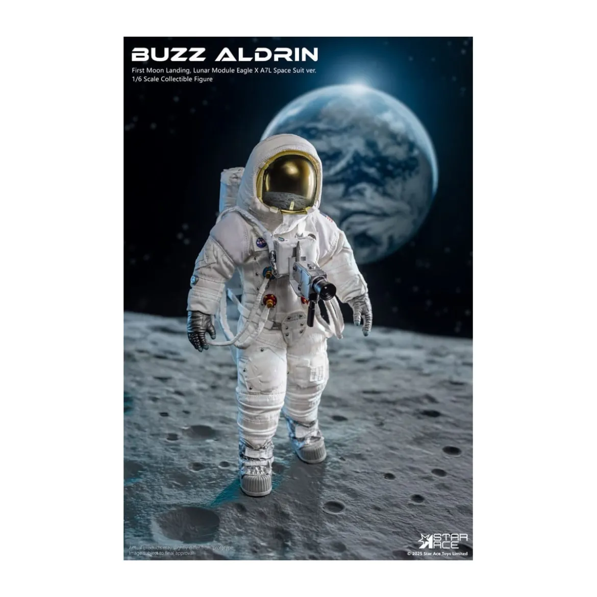Star Ace - Apollo 11 - Buzz Aldrin 1/6