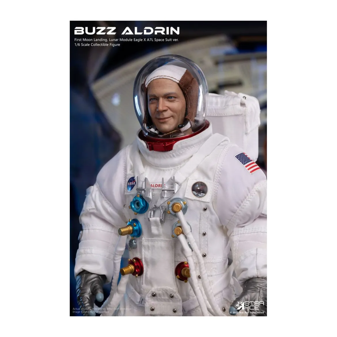 Star Ace - Apollo 11 - Buzz Aldrin 1/6
