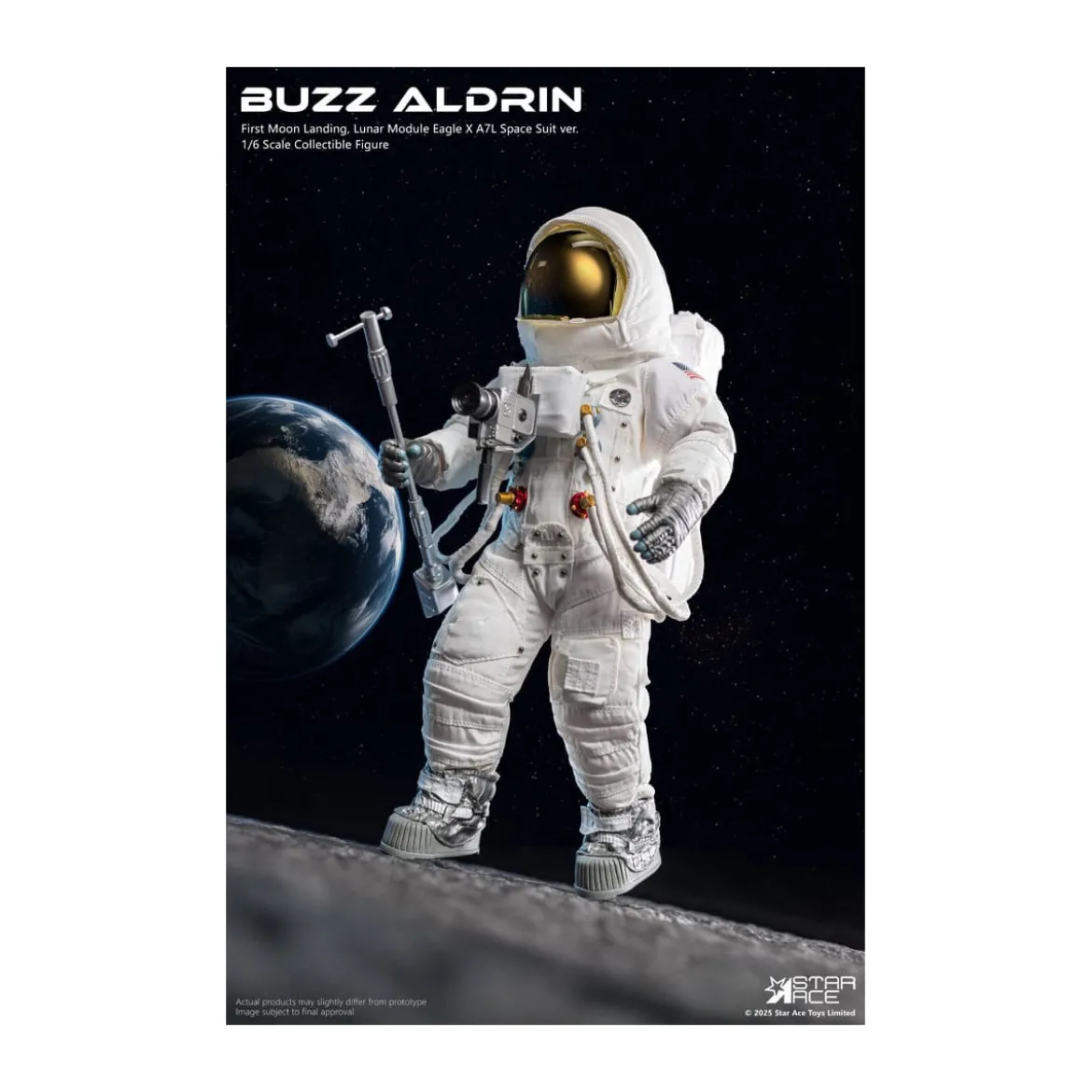 Star Ace - Apollo 11 - Buzz Aldrin 1/6