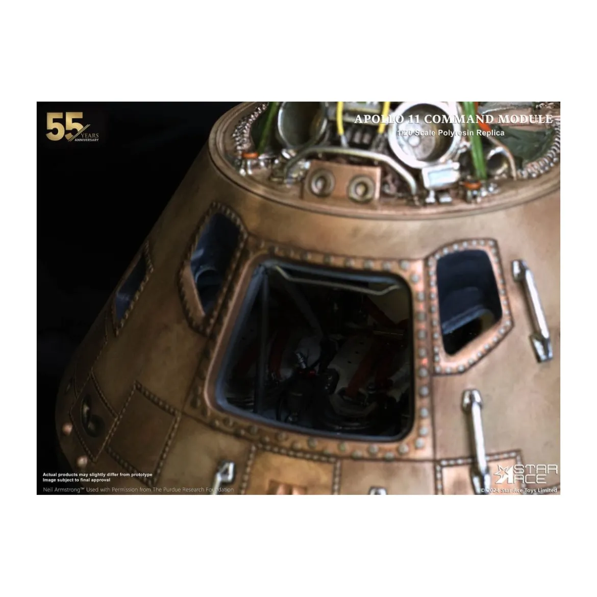 Star Ace - Apollo 11 Command Module (DX) 1/20