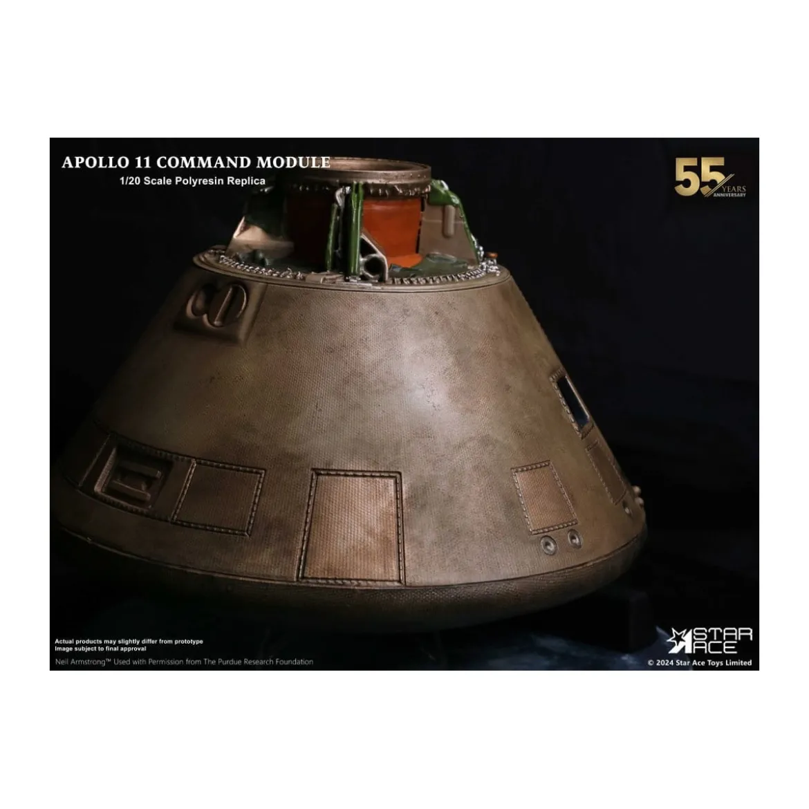 Star Ace - Apollo 11 Command Module (DX) 1/20