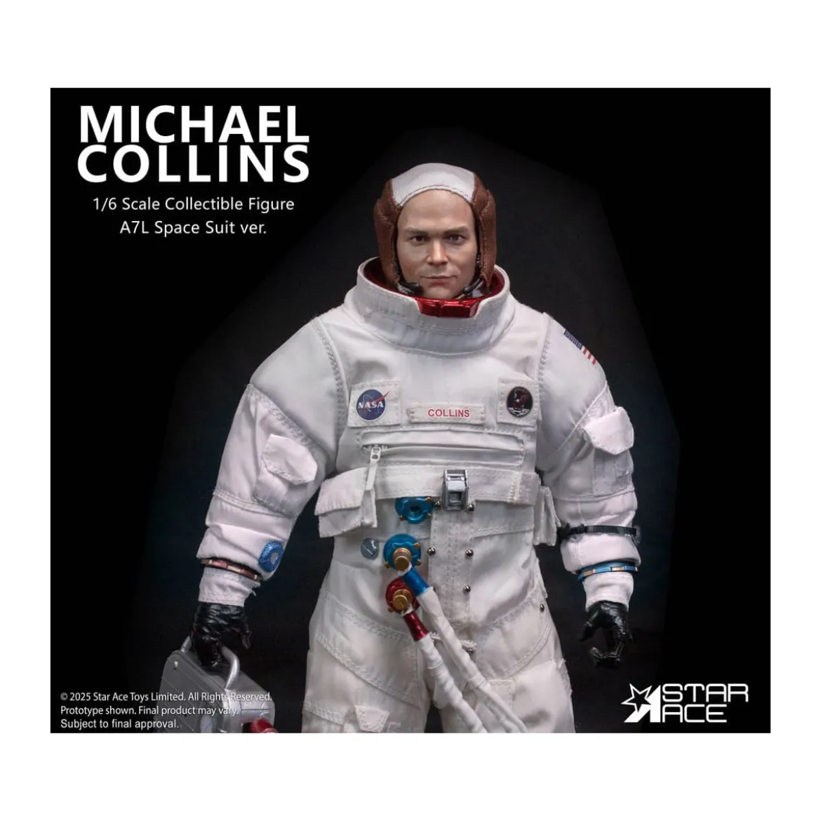 Star Ace - Apollo 11 - Michael Collins 1/6