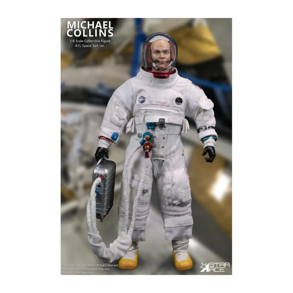 Star Ace - Apollo 11 - Michael Collins 1/6