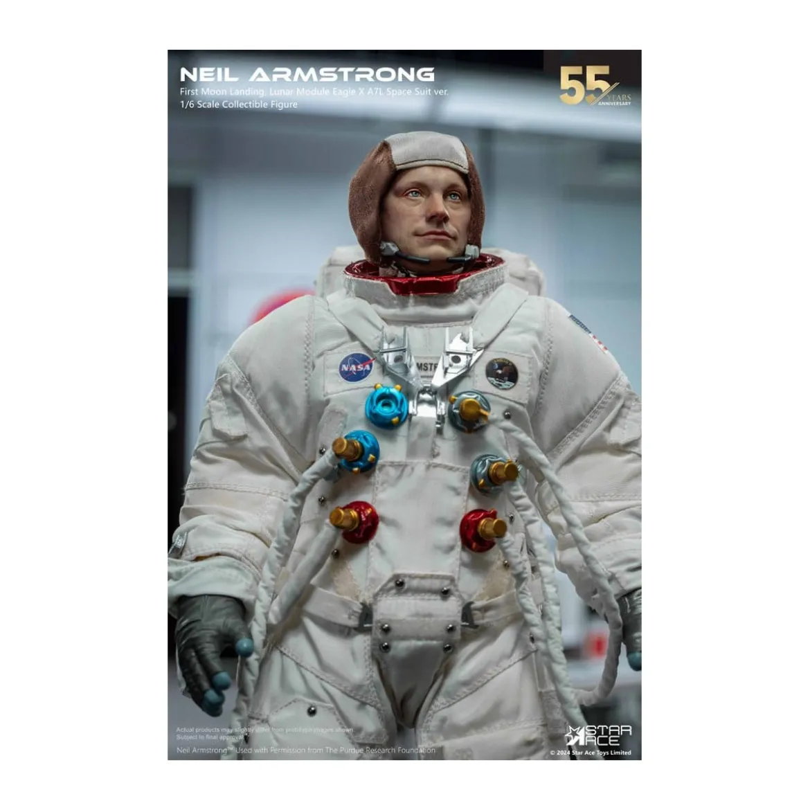 Star Ace - Apollo 11 - Neil Armstrong Deluxe Version 1/6