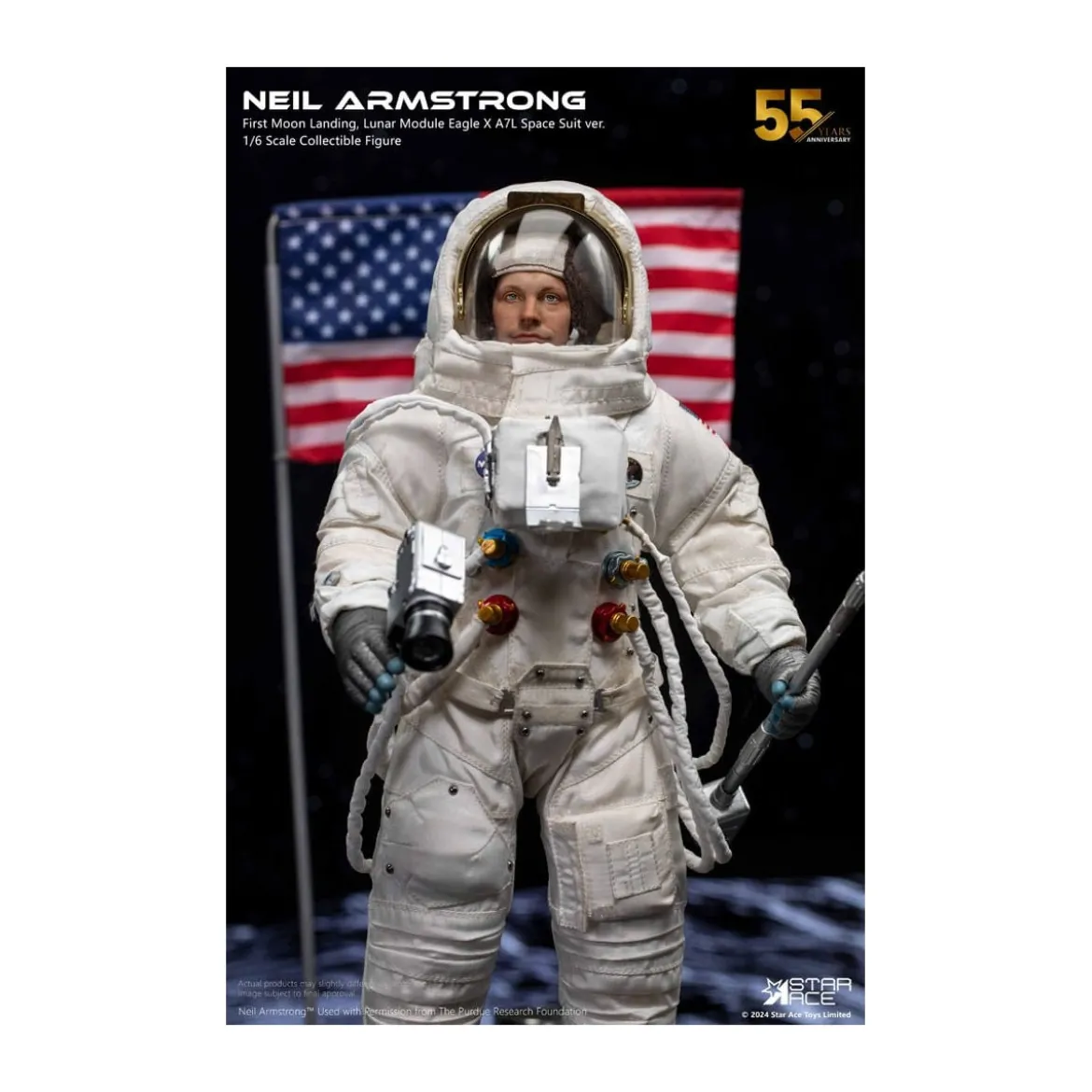 Star Ace - Apollo 11 - Neil Armstrong Deluxe Version 1/6