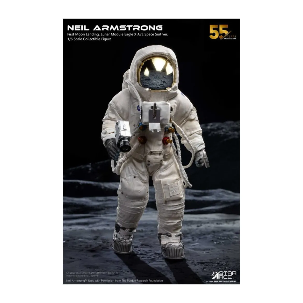 Star Ace - Apollo 11 - Neil Armstrong Deluxe Version 1/6