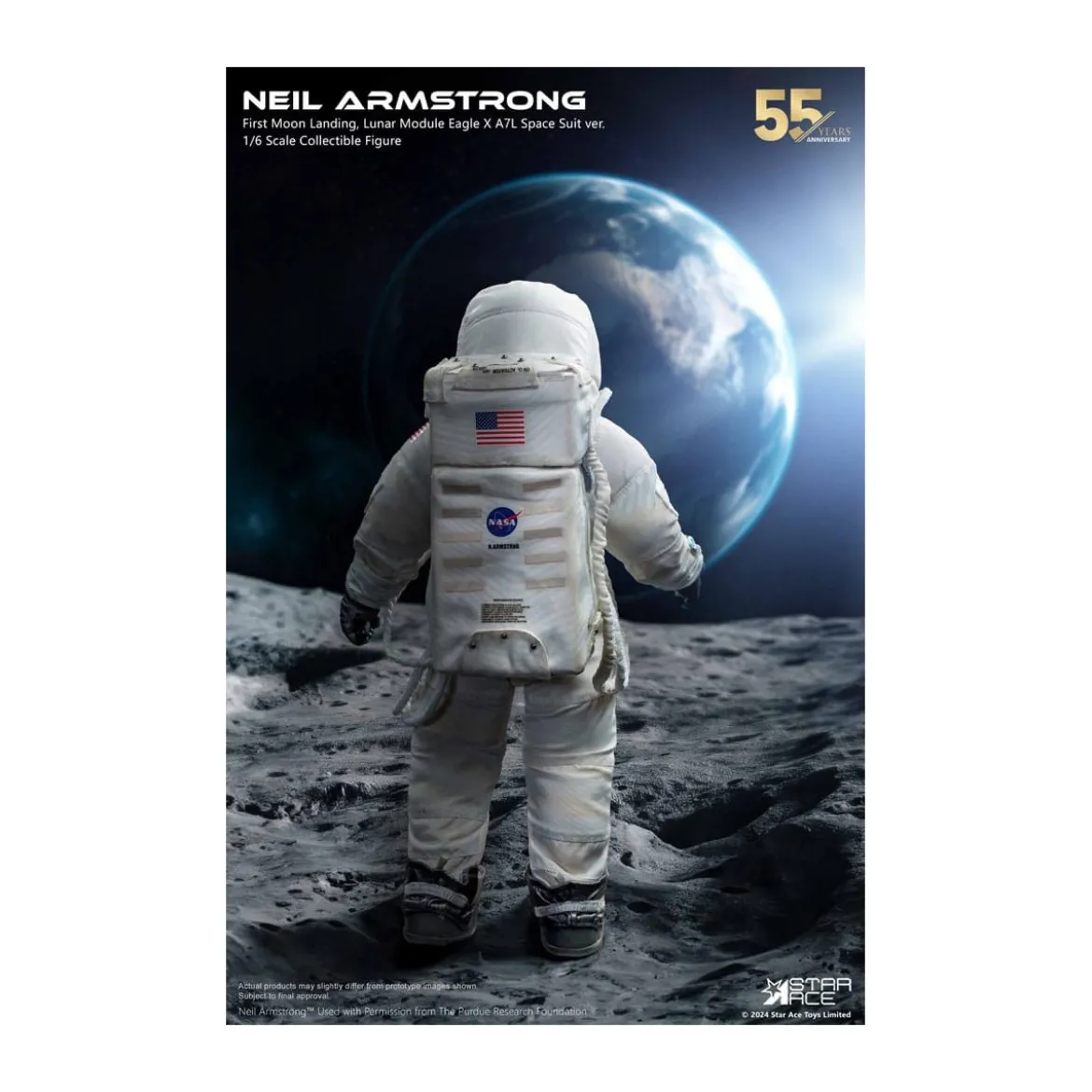 Star Ace - Apollo 11 - Neil Armstrong Deluxe Version 1/6