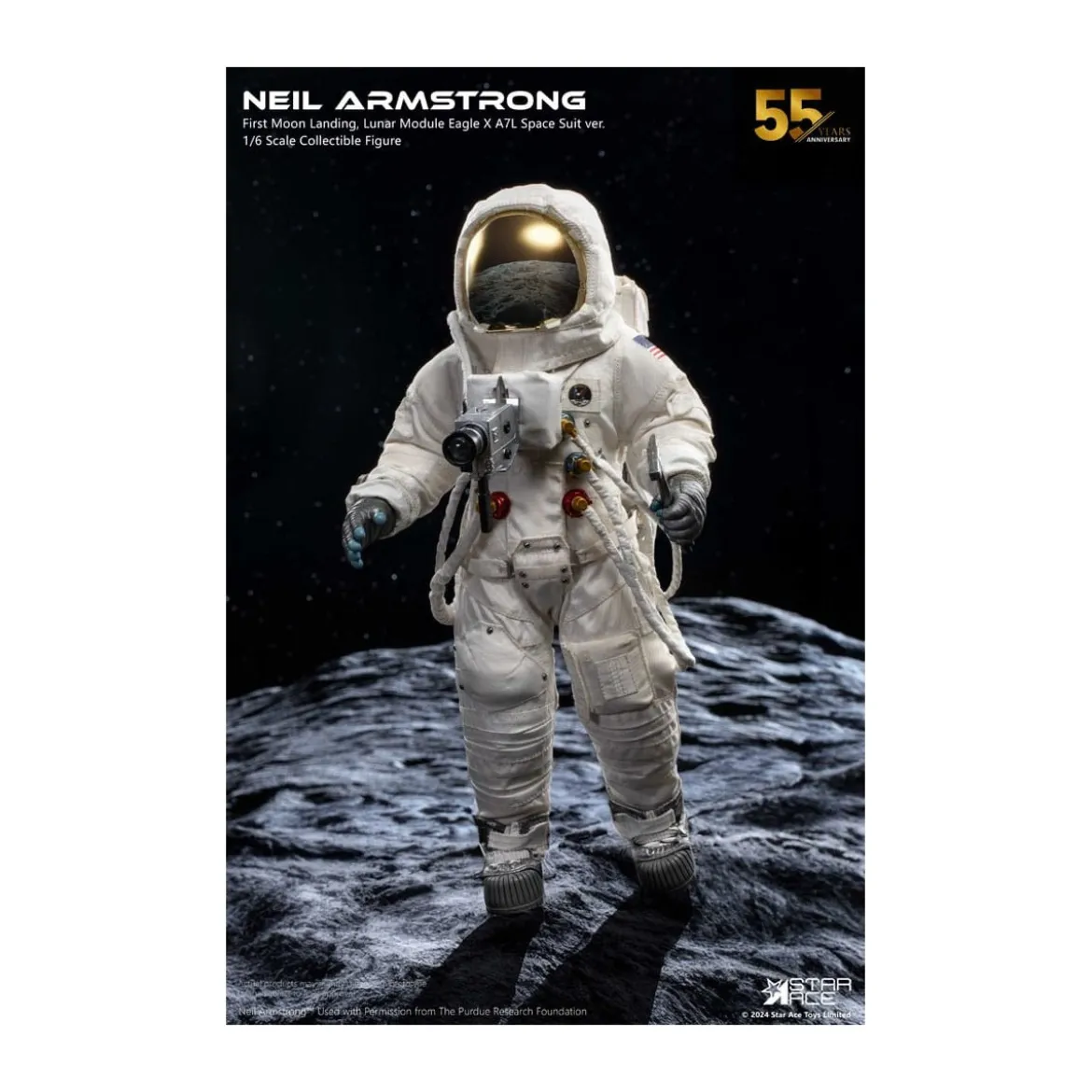 Star Ace - Apollo 11 - Neil Armstrong Deluxe Version 1/6