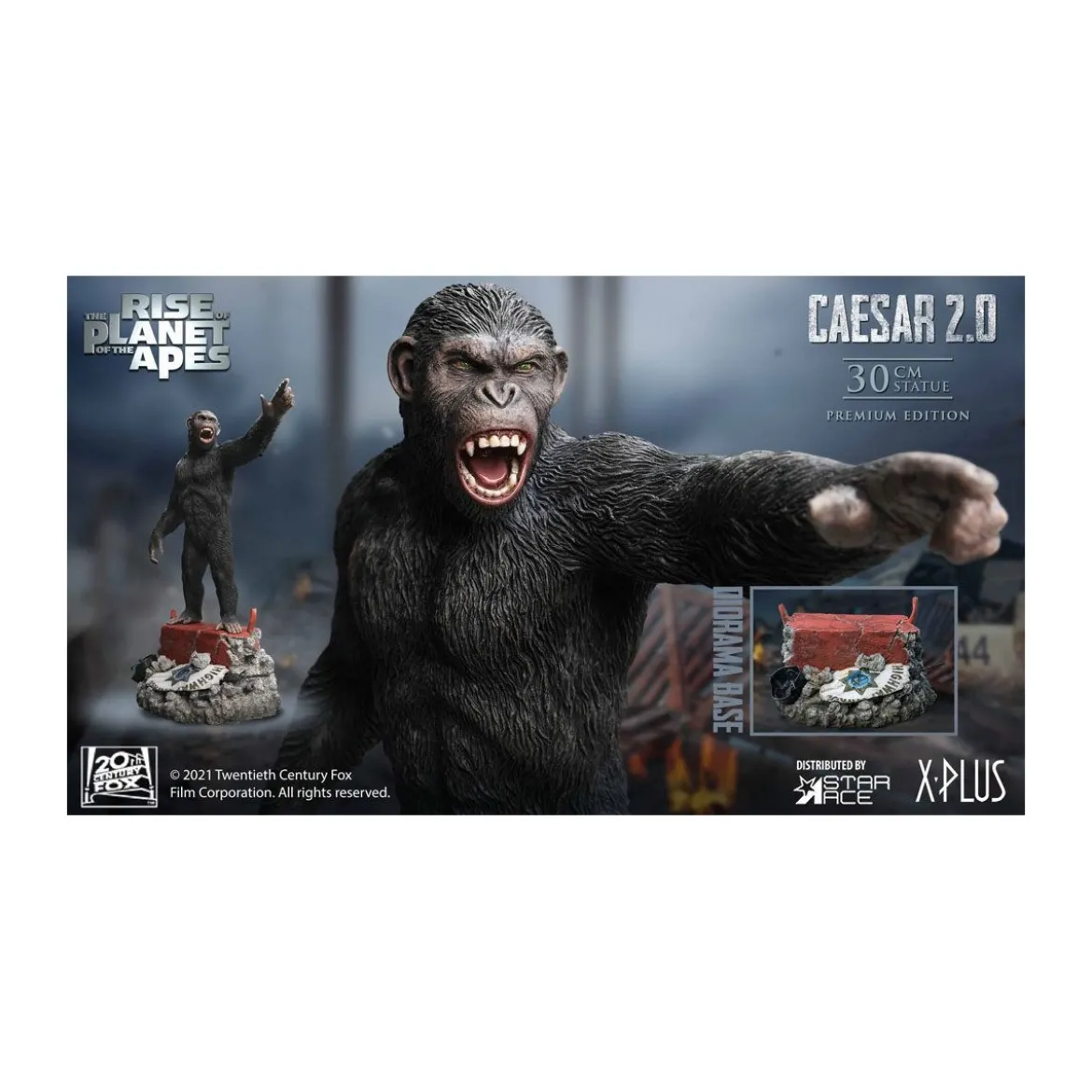 Star Ace - Caesar 2.0 Deluxe Version - La Planète des singes : Les Origines