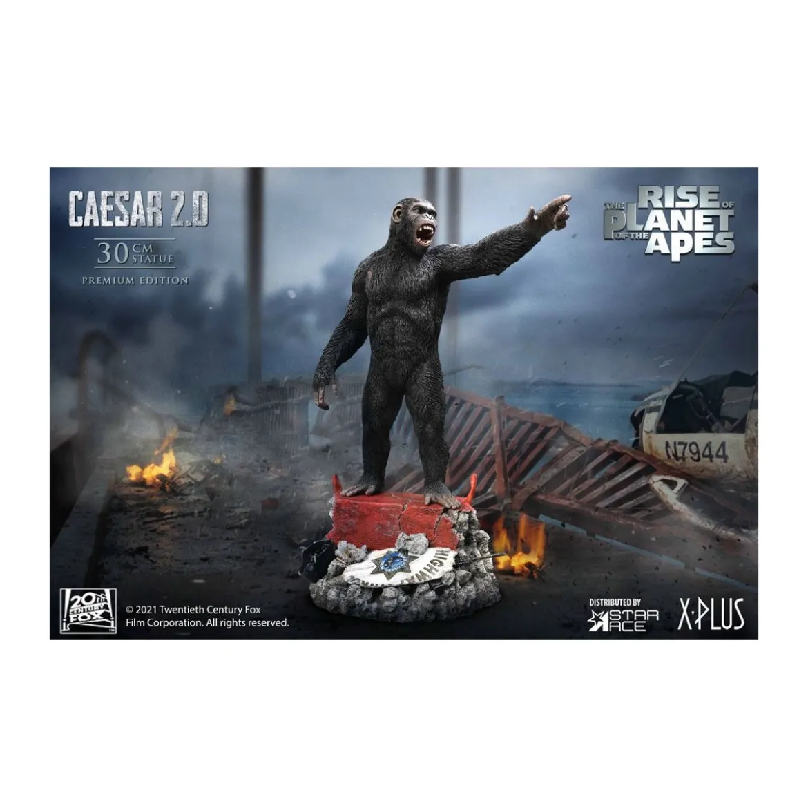 Star Ace - Caesar 2.0 Deluxe Version - La Planète des singes : Les Origines