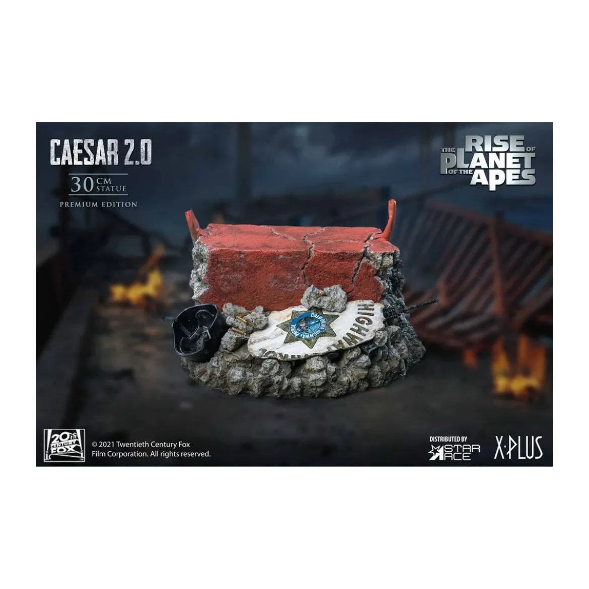Star Ace - Caesar 2.0 Deluxe Version - La Planète des singes : Les Origines