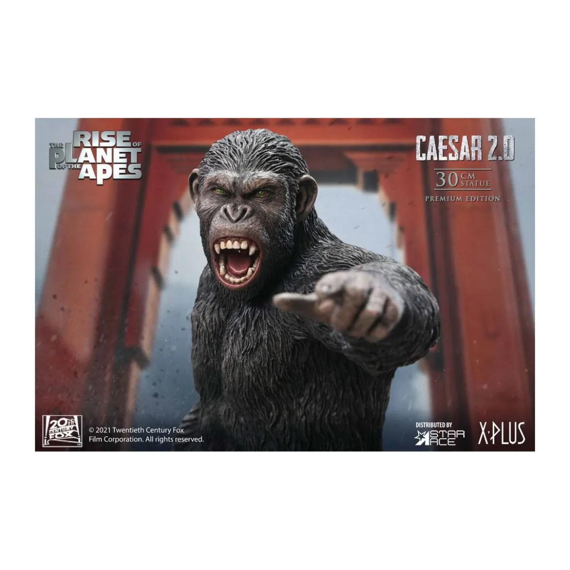 Star Ace - Caesar 2.0 Deluxe Version - La Planète des singes : Les Origines