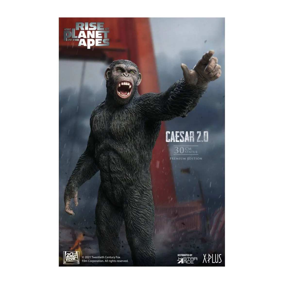 Star Ace - Caesar 2.0 Deluxe Version - La Planète des singes : Les Origines
