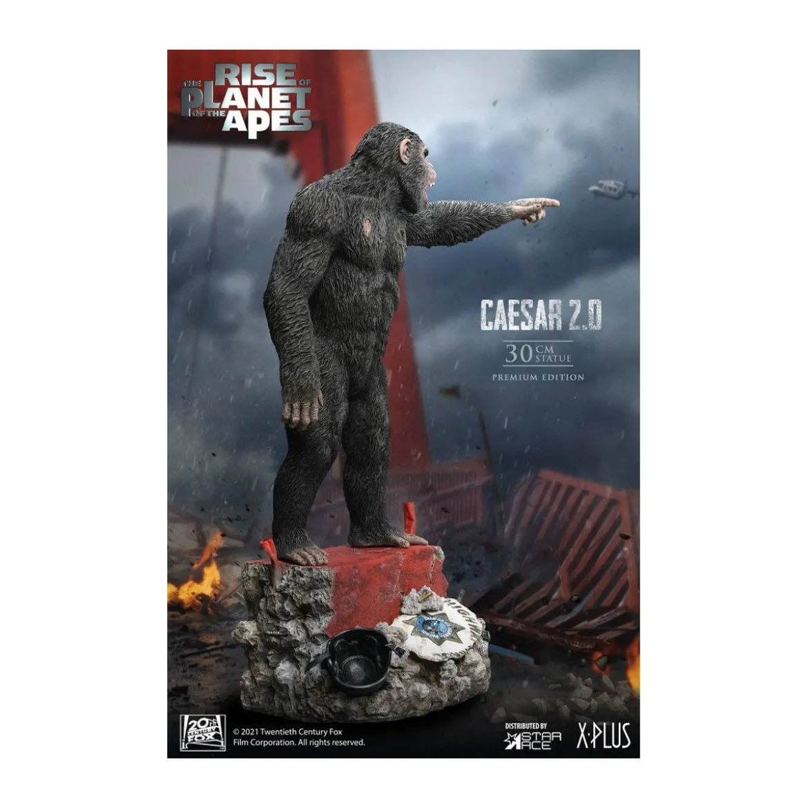 Star Ace - Caesar 2.0 Deluxe Version - La Planète des singes : Les Origines