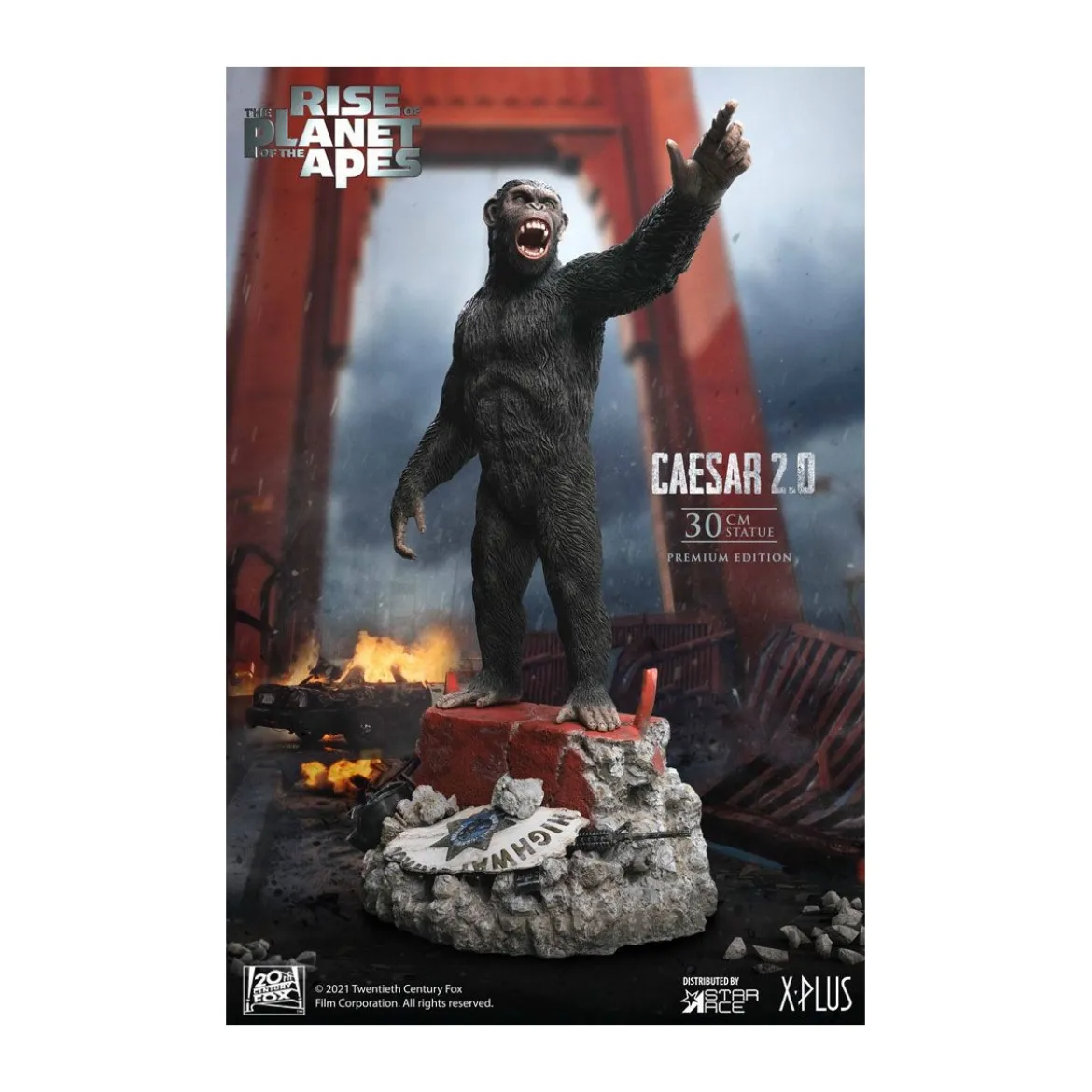 Star Ace - Caesar 2.0 Deluxe Version - La Planète des singes : Les Origines