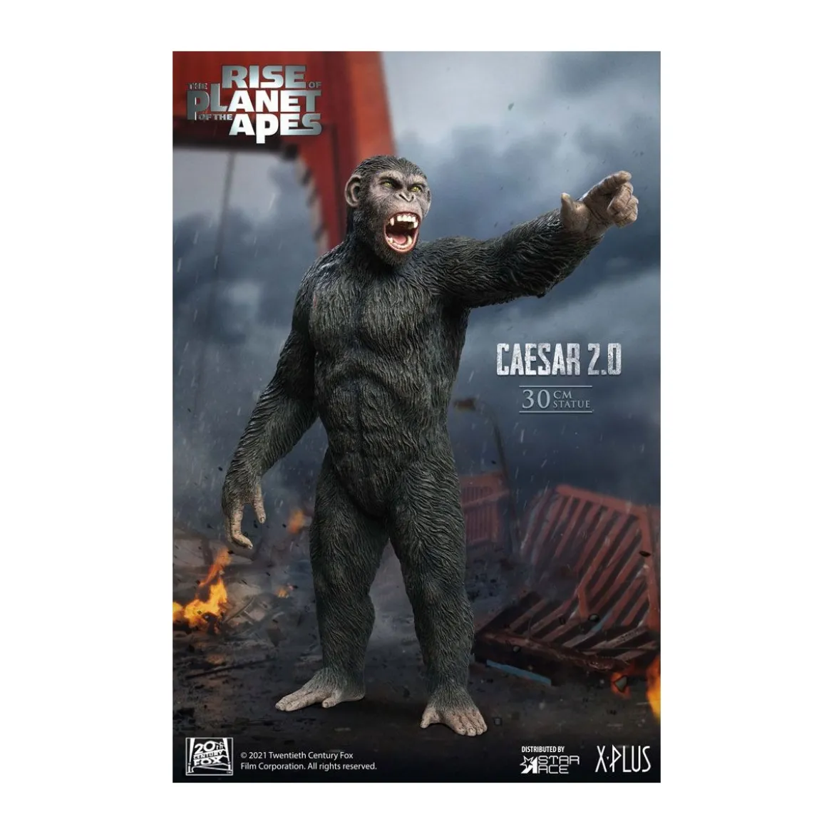 Star Ace - Caesar 2.0 - La Planète des singes : Les Origines