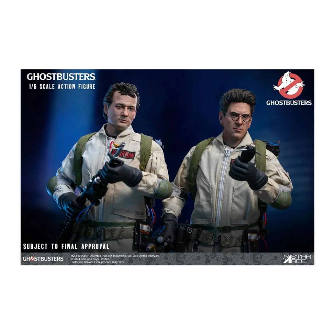 Star Ace - Egon Spengler 1/6 - Ghostbusters (1984)
