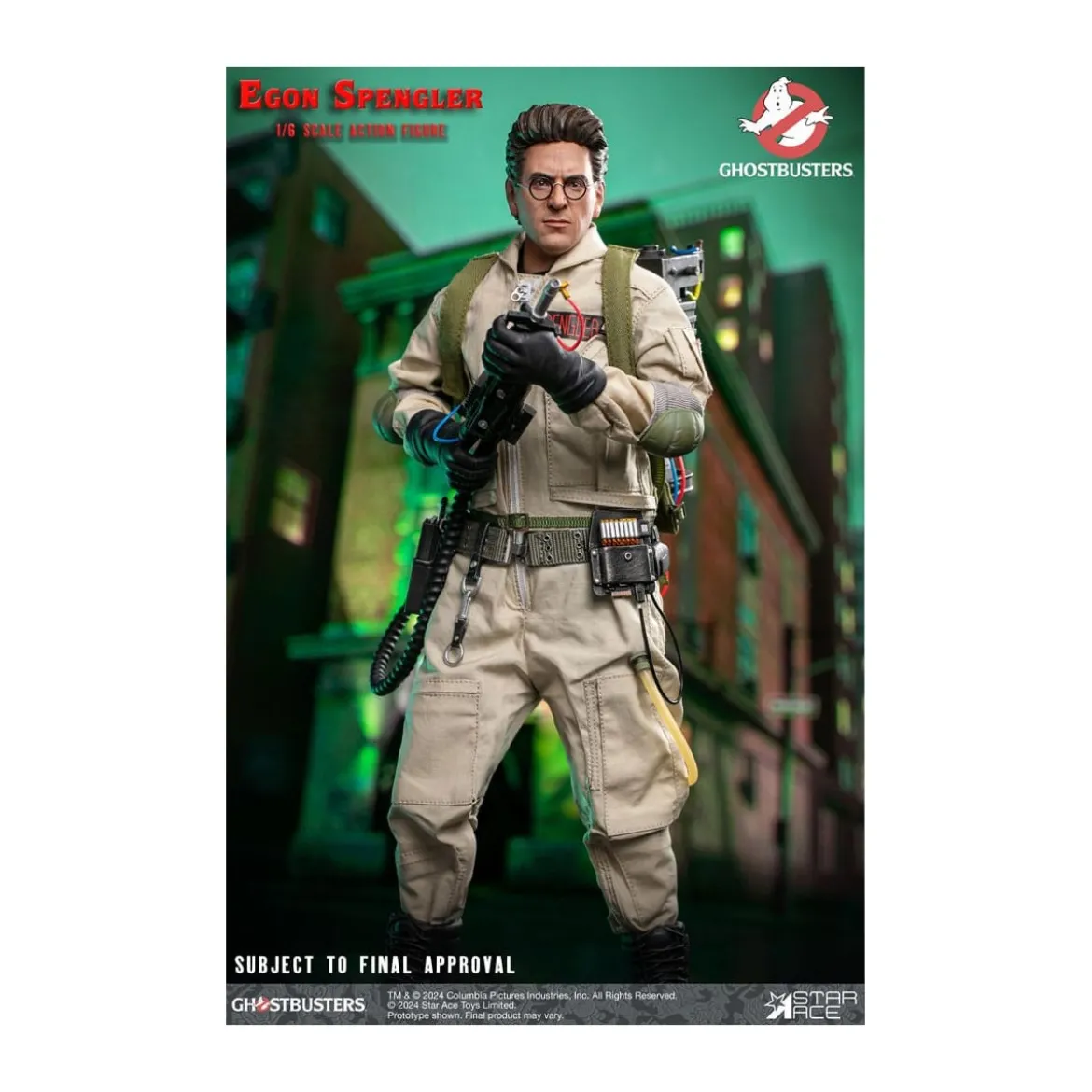Star Ace - Egon Spengler 1/6 - Ghostbusters (1984)