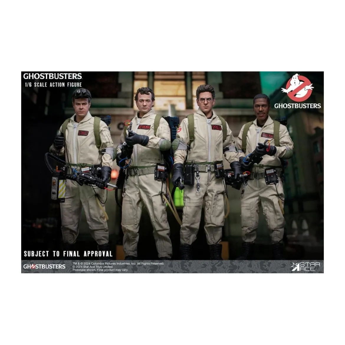 Star Ace - Egon Spengler 1/6 - Ghostbusters (1984)