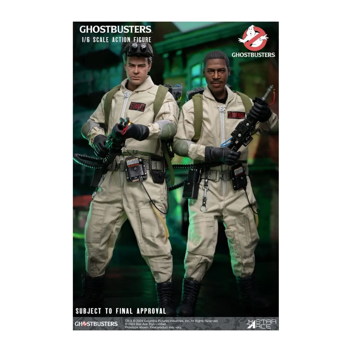 Star Ace - Egon Spengler 1/6 - Ghostbusters (1984)