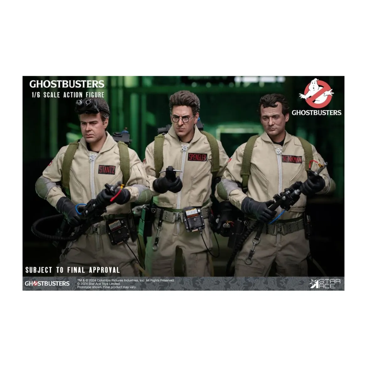 Star Ace - Egon Spengler 1/6 - Ghostbusters (1984)